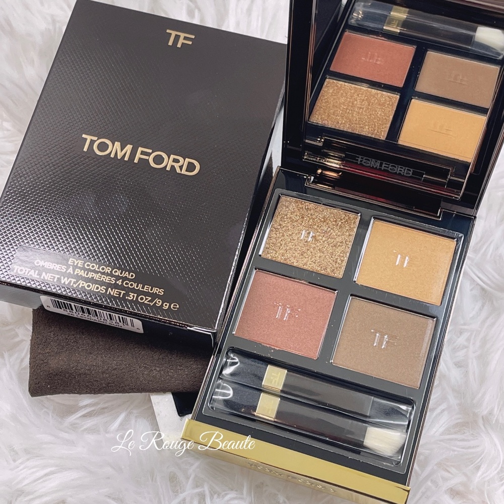 Tom Ford Eye Color Eyeshadow Quad - 26 Leopard Sun New